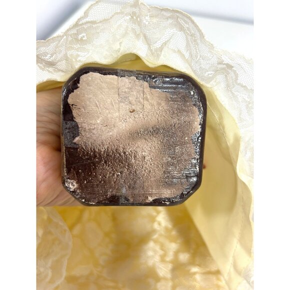 Infant Prague Child Jesus Chalk/Plaster Statue Robe Religious Vtg 11” Figurine - Picture 11 of 17